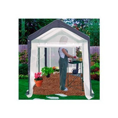 JEWETT CAMERON COMPANIES Spring Gardener Greenhouse Gable 6' x 8' x 7' IS70608